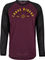 Maillot Heather Raglan LS - red/M