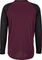 Maillot Heather Raglan LS - red/M