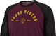 Maillot Heather Raglan LS - red/M