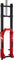 Bomber 58 27,5" Federgabel - gloss red/203 mm / 1 1/8 / 20 x 110 mm / 51 mm
