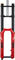 Bomber 58 27,5" Federgabel - gloss red/203 mm / 1 1/8 / 20 x 110 mm / 51 mm