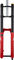 Bomber 58 27,5" Federgabel - gloss red/203 mm / 1 1/8 / 20 x 110 mm / 51 mm