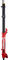Bomber 58 27,5" Federgabel - gloss red/203 mm / 1 1/8 / 20 x 110 mm / 51 mm