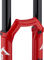 Marzocchi Fourche à Suspension Bomber 58 27,5" - gloss red/203 mm / 1 1/8 / 20 x 110 mm / 51 mm