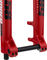 Marzocchi Bomber 58 27.5" Suspension Fork - gloss red/203 mm / 1 1/8 / 20 x 110 mm / 51 mm