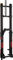 Bomber 58 27,5" Federgabel - matte black/203 mm / 1 1/8 / 20 x 110 mm / 51 mm