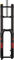 Bomber 58 27,5" Federgabel - matte black/203 mm / 1 1/8 / 20 x 110 mm / 51 mm
