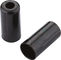 Jagwire Brass End Caps for Brake Cable Housing Open 5 mm - 10 pieces - black