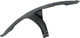 SKS Mudrocker Front Mudguard - black/91 mm