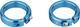 Peaty's Bagues de serrage Monarch Grips - turquoise