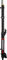 Bomber 58 27,5" Federgabel - matte black/203 mm / 1 1/8 / 20 x 110 mm / 51 mm