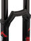 Marzocchi Bomber 58 27.5" Suspension Fork - matte black/203 mm / 1 1/8 / 20 x 110 mm / 51 mm