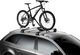 Thule ProRide Bike Rail for Roof Racks - silver-black/universal