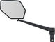 Espejo retrovisor E-View clamp mount BBM-02 para E-Bikes - negro/izquierda