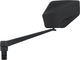 Espejo retrovisor E-View clamp mount BBM-02 para E-Bikes - negro/izquierda