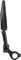 Espejo retrovisor E-View clamp mount BBM-02 para E-Bikes - negro/izquierda
