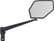 Espejo retrovisor E-View clamp mount BBM-02 para E-Bikes - negro/derecha
