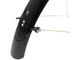 Bluemels Schutzblech Set VR+HR - schwarz/60 mm / 26"
