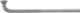 Sapim Race J-Bend Spokes for Rohloff + Nipples - 20-Pack - silver/282 mm