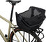 Racktime Baskit Edge 2.0 Bike Basket - black/20 litres