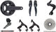 Ultegra Di2 R8150 2x12 34-50 Groupset - anthracite/172.5 mm 34-50, 11-30