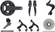 Shimano Ultegra Di2 R8150 2x12 34-50 Groupset - anthracite/172.5 mm 34-50, 11-30