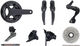 Ultegra Di2 R8150 2x12 36-52 Disc Brake Groupset - anthracite/172.5 mm 36-52, 11-30