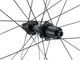 NEWMEN Advanced SL R.38 Streem Center Lock Disc Carbon 28" Wheelset - black-black/28" set (front 12x100 + rear 12x142) Shimano