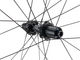 NEWMEN Set de Roues en Carbone Advanced SL R.38 Streem Disc Center Lock 28" - black-black/Set de 28" (avant 12x100 + arrière 12x142) Shimano