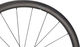 NEWMEN Juego de ruedas Advanced SL R.38 Streem Disc Center Lock Carbon 28" - black-black/28" set (RD 12x100 + RT 12x142) Shimano