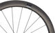 NEWMEN Advanced SL R.50 Streem Center Lock Disc Carbon 28" Wheelset - black-black/28" set (front 12x100 + rear 12x142) SRAM XDR