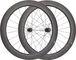 NEWMEN Advanced SL R.65 Streem Center Lock Disc Carbon 28" Wheelset - black-black/28" set (front 12x100 + rear 12x142) SRAM XDR