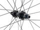 NEWMEN Advanced SL R.65 Streem Center Lock Disc Carbon 28" Wheelset - black-black/28" set (front 12x100 + rear 12x142) SRAM XDR