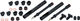 Advanced SL R.65 Streem Center Lock Disc Carbon 28" Wheelset - black-black/28" set (front 12x100 + rear 12x142) SRAM XDR