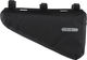 Sacoche de Cadre Frame-Pack Modèle 2022 - black mat/4 litres