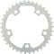 TA Zephyr Chainring, 5-arm, Inner, 110 mm BCD - silver/38 tooth
