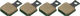 Plaquettes de Frein Disc Pro E-Bike pour Magura - semi-métallique - aluminium/MA-008