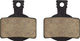 Plaquettes de Frein Disc Pro E-Bike pour Magura - semi-métallique - aluminium/MA-007