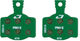 Plaquettes de Frein Disc Pro E-Bike pour Magura - semi-métallique - aluminium/MA-007