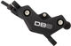 SRAM DB8 Disc Brake - diffusion black/front