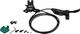 SRAM DB8 Disc Brake - diffusion black/rear