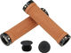 Peaty Cheers Signature Lock On Grips - fire gum/130 mm