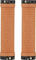 Peaty Cheers Signature Lock On Grips - fire gum/130 mm