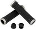 Lizard Skins Puños de manillar Peaty Cheers Signature Lock On - black/130 mm