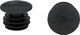 Peaty Cheers Signature Lock On Grips - fire gum/130 mm