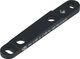 Disc Brake Adapter for 160 mm Rotors - black/Front FM 160/180 to FM 160