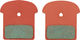Kool Stop Plaquettes de Frein Disc Aero-Kool pour Shimano - organique - aluminium/SH-007