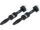 Quick Fill Tubeless Valve - 2 Pack - black/SV 23-30 mm