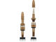Quick Fill Tubeless Valve - 2 Pack - bronze/SV 19-23 mm