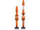 Valve Tubeless Quick Fill - 2 pièces - naranja/SV 23-30 mm